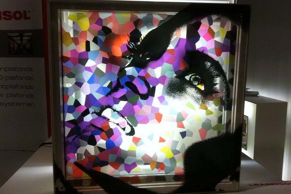 3D ART z przezroczystą warstwą 3D ART z przezroczystą warstwą